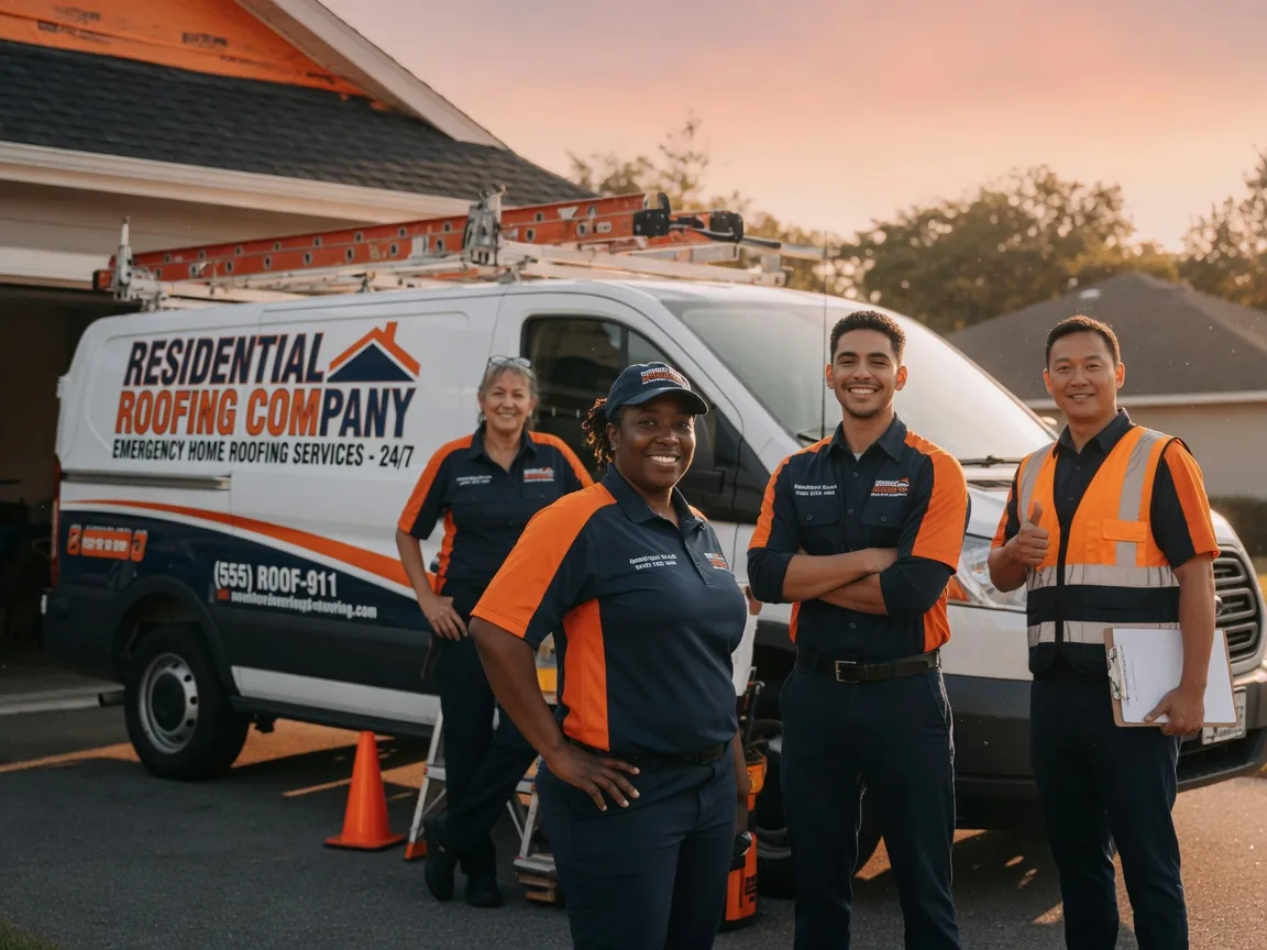 Emergency Roof Repair company in Badger, AK